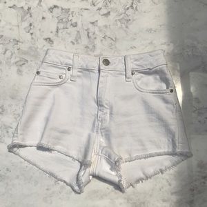 Aritzia Sunday Best Jean Shorts